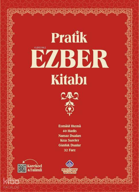 Pratik Ezber Kitabı - 1