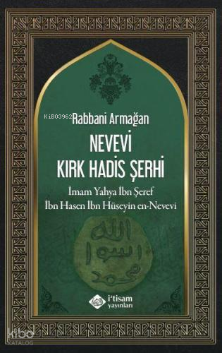 Rabbani Armağan Nevevi Kırk Hadis Şerhi - 1