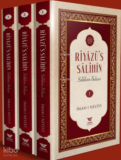 Riyâzü’s Sâlihîn (3 Cilt Takım) - 1