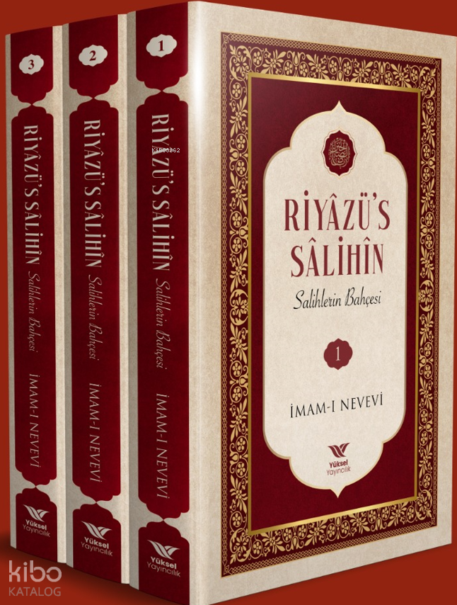 Riyâzü’s Sâlihîn (3 Cilt Takım) - 1
