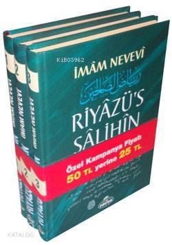 Riyazüs Salihin (3 Cilt Takım-Küçük Boy-Şamua-Ciltli) - 1