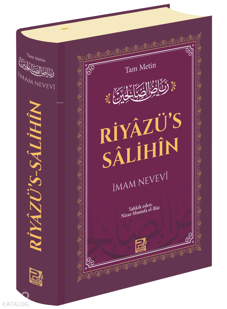 Riyâzüs-Sâlihîn - 1
