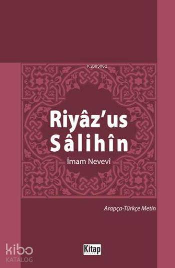 Riyâzus-Sâlihîn - 1