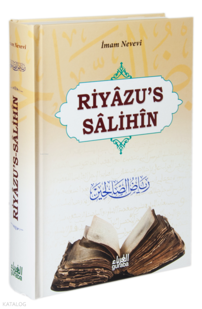 Riyazüs Salihin (Metin-Ciltli) - 1