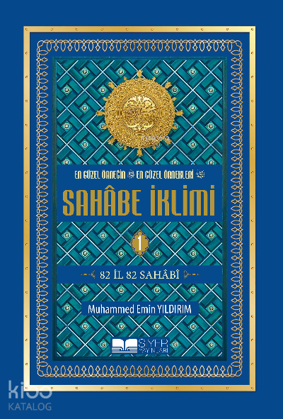 Sahabe İklimi 1.Cilt - Büyük Boy Karton Kapak - 1