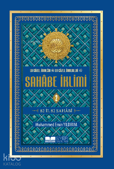 Sahabe İklimi 2.Cilt - Büyük Boy Karton Kapak - 1
