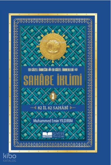 Sahabe İklimi 3.Cilt - Büyük Boy Ciltli Sert Kapak