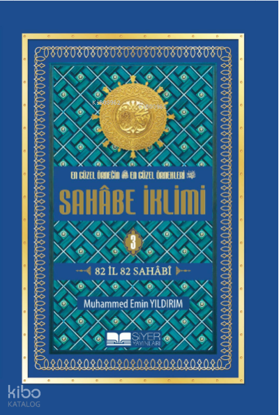 Sahabe İklimi 3.Cilt - Büyük Boy Ciltli Sert Kapak - 1
