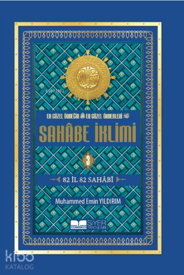 Sahabe İklimi 3.Cilt - Büyük Boy Karton Kapak