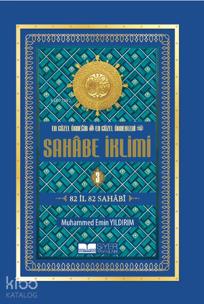 Sahabe İklimi 3.Cilt - Büyük Boy Karton Kapak - 1