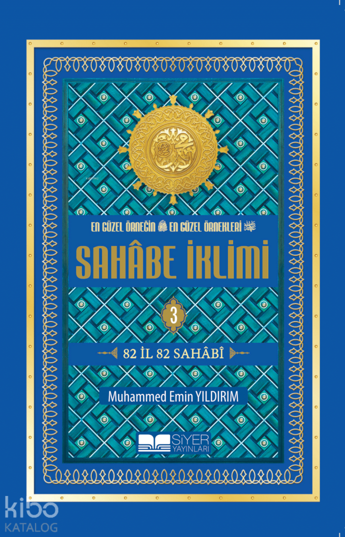 Sahabe İklimi 3.Cilt Roman Boy - 1