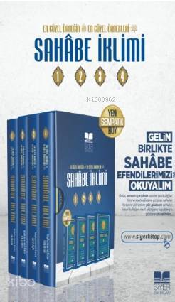 Sahabe İklimi 4 Cilt; En Güzel Örneğin En Güzel Örnekleri - 1