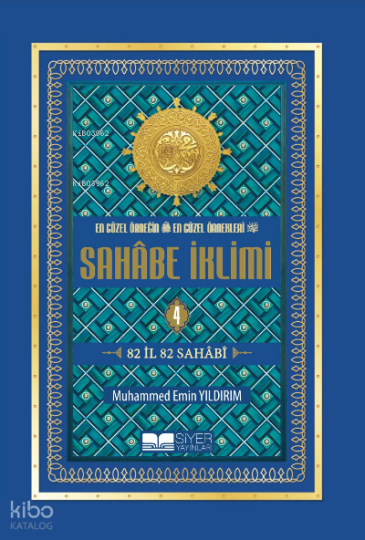 Sahabe İklimi 4.Cilt - Büyük Boy Ciltli Sert Kapak