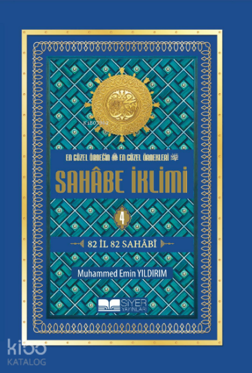 Sahabe İklimi 4.Cilt - Büyük Boy Karton Kapak