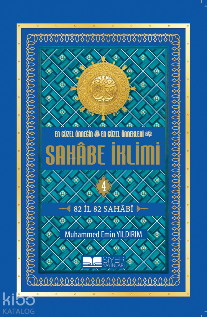 Sahabe İklimi 4.Cilt Roman Boy - 1