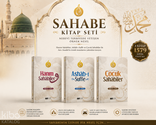 Sahabe Kitap Seti