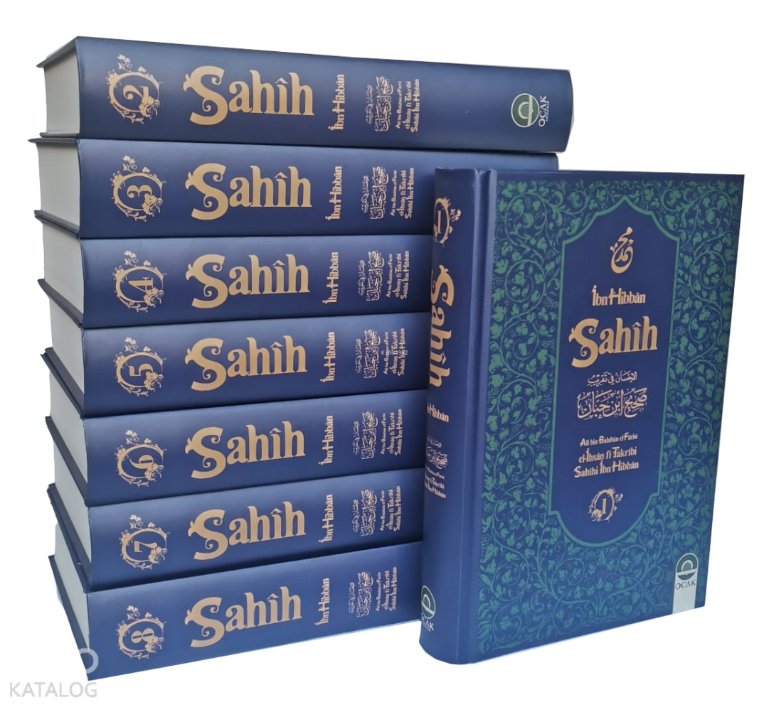 Sahih (8 Cilt) - 1