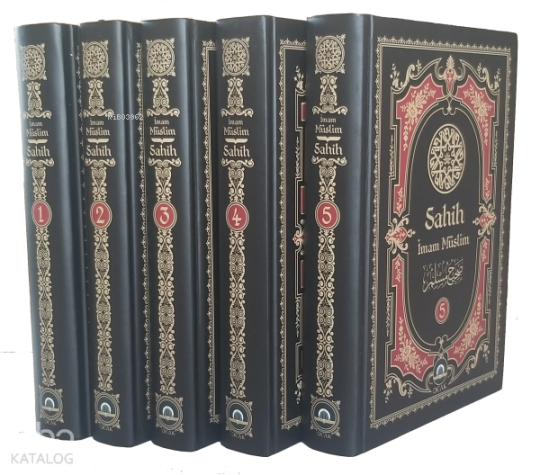 Sahih-i Müslim (5 Cilt)