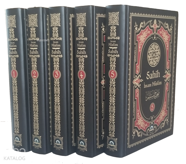 Sahih-i Müslim (5 Cilt) - 1