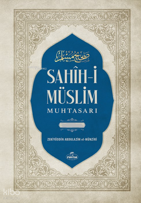 Sahih-i Müslim Muhtasarı 2 Cilt Takım - 1