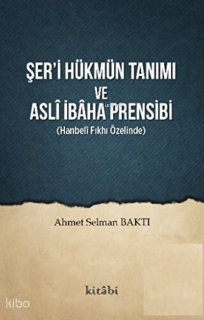 Şeri Hükmün Tanımı Ve Asli İbaha Prensibi - 1
