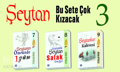 Şeytan Bu Sete Çok Kızacak 3 (3 Kitap Takım) - 1