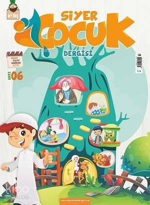 Siyer Çocuk Dergisi - 6. Sayı - 1