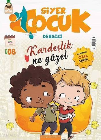 Siyer Çocuk Dergisi 8. Sayı - 1