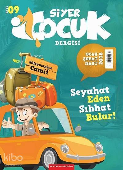 Siyer Çocuk Dergisi 9. Sayı - 1
