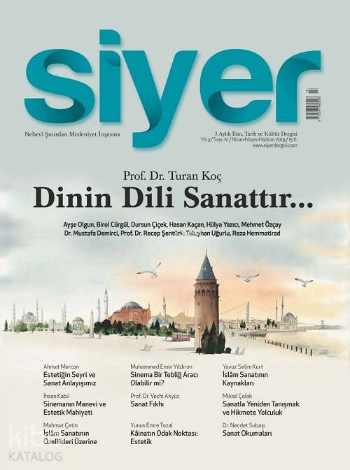 Siyer İlim Tarih Dergisi 10. Sayı - 1