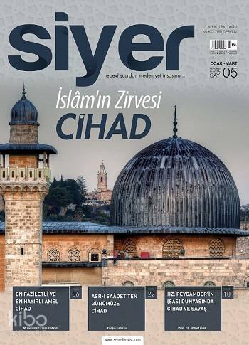Siyer İlim Tarih Dergisi - 5. Sayı - 1