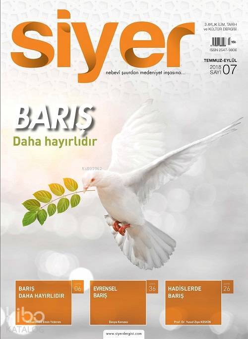 Siyer İlim Tarih Dergisi  7. Sayı - 1