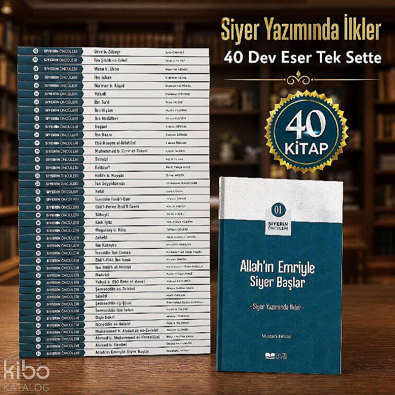 Siyerin Öncüleri Seti (40 Kitap) - 1