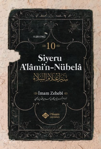 Siyeru Alâmin-Nübelâ Tercümesi (10. Cilt - Ciltli)