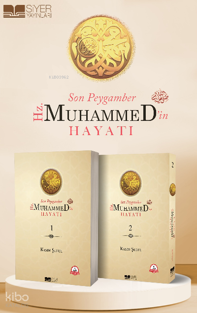 Son Peygamber Hz Muhammedin Hayatı 1 2 Cilt Takım - 1