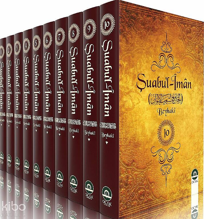 Şuabu’l-İman 10 Cilt (Ciltli) - 1