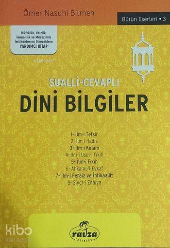 Sualli - Cevaplı Dini Bilgiler - 1