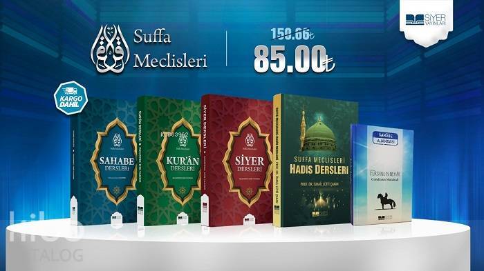 Suffa Meclisleri Kitap Kampanyası - 1