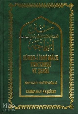 Sünen-i İbni Mace Tercemesi ve Şerhi (10 Cilt Takım) - 1