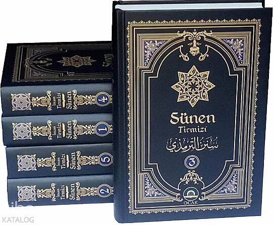 Sünen Tirmizi 5 Cilt (Ciltli)