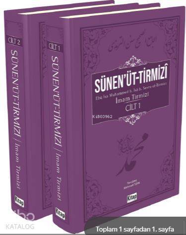 Sünenüt-Tirmizî (2 Cilt)