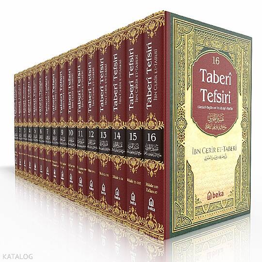 Taberi Tefsiri (Ciltli - 18 Cilt)