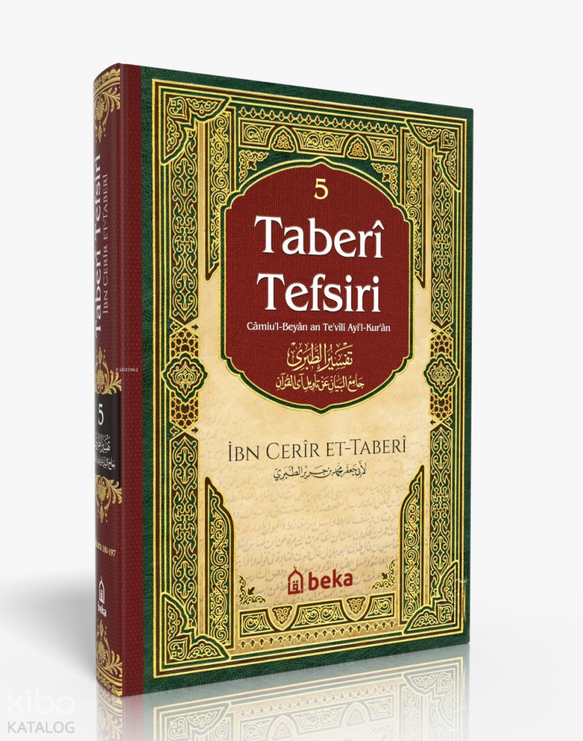 Taberi Tefsiri 5. Cilt - Camiul Beyan An Tevili Ayıl Kuran - 1