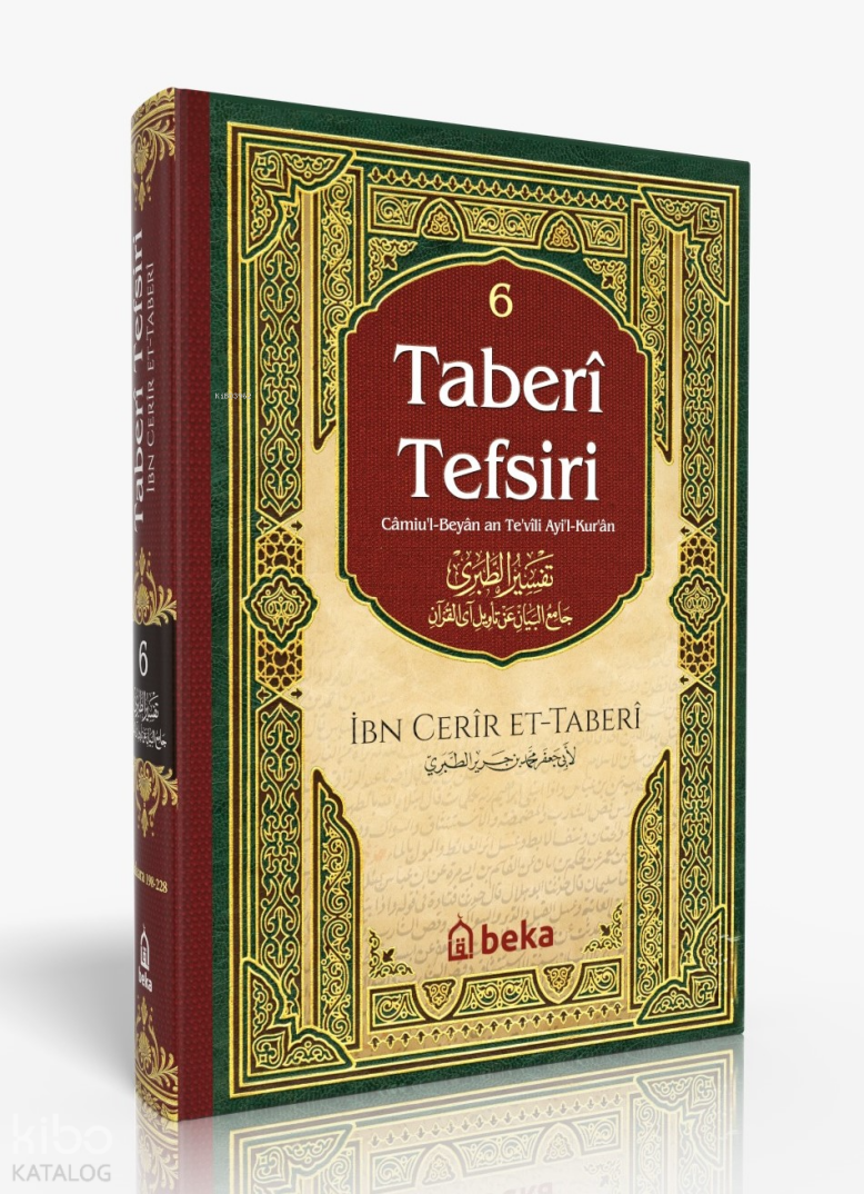Taberi Tefsiri 6. Cilt - Camiul Beyan An Tevili Ayıl Kuran - 1