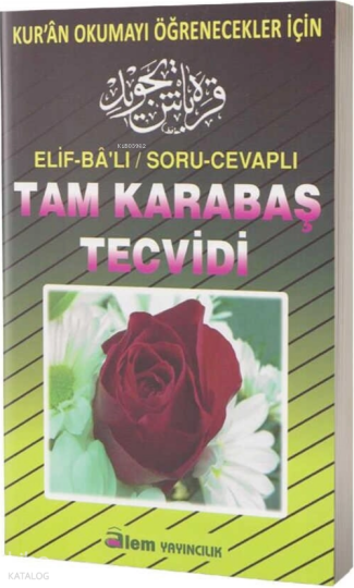 Tam Karabaş Tecvidi (Büyük Boy)
