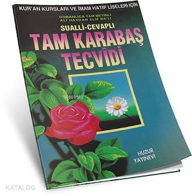 Tam Karabaş Tecvidi - 1
