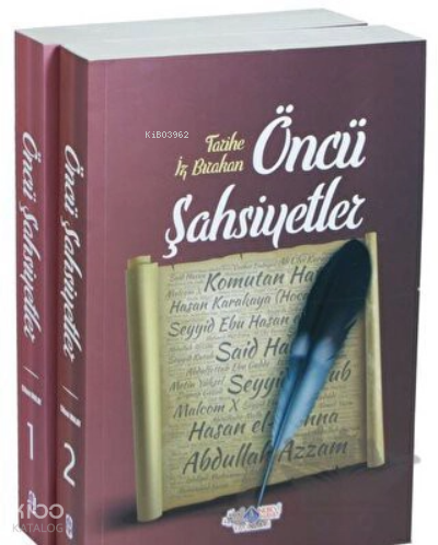 Tarihe İz Bırakan Öncü Şahsiyetler (2 Cilt Takım) - 1