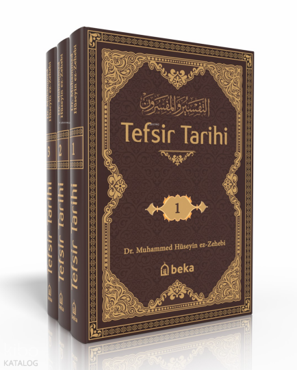Tefsir Tarihi - Et-Tefsir Vel-Müfessirin (3 Cilt Takım)