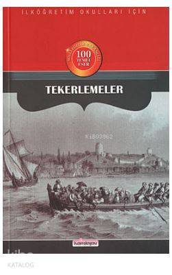 Tekerlemeler; İlköğretim Okulları İçin - 1