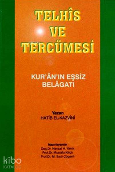Telhîs Ve Tercümesi - 1